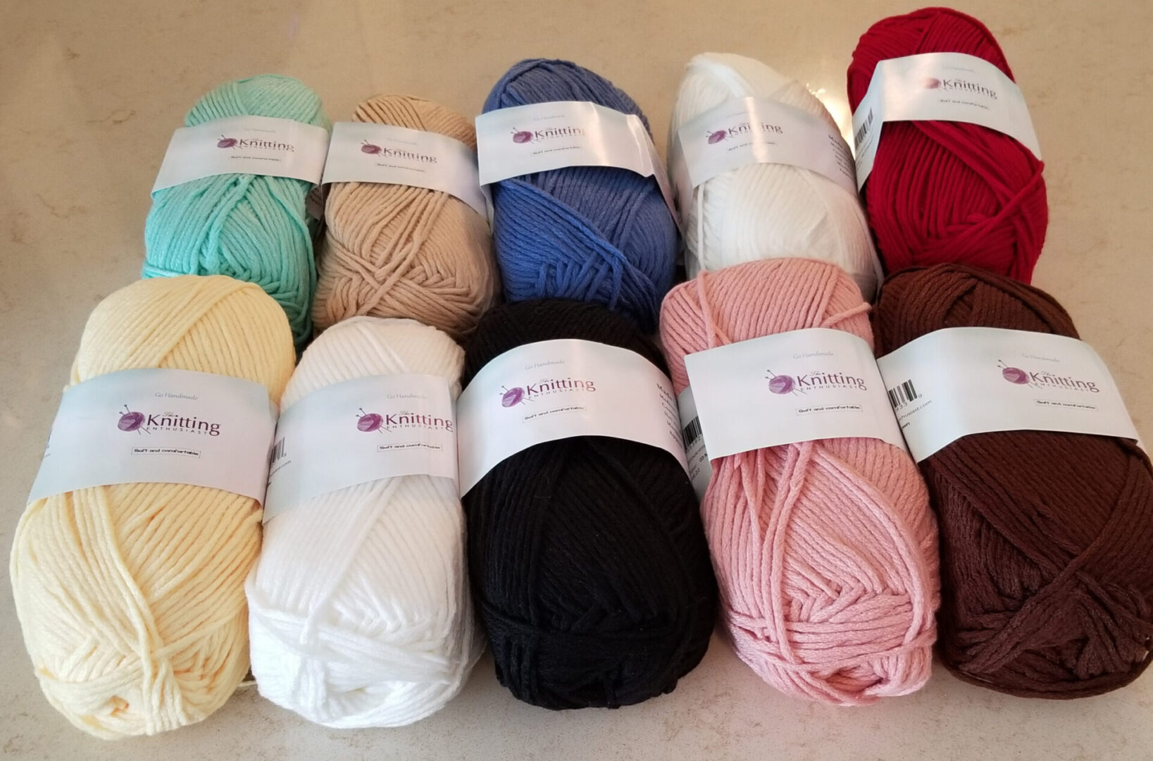 The Knitting Enthusiast Worsted Weight Yarn