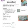 Dog Sweater Knitting Kit - Image 3