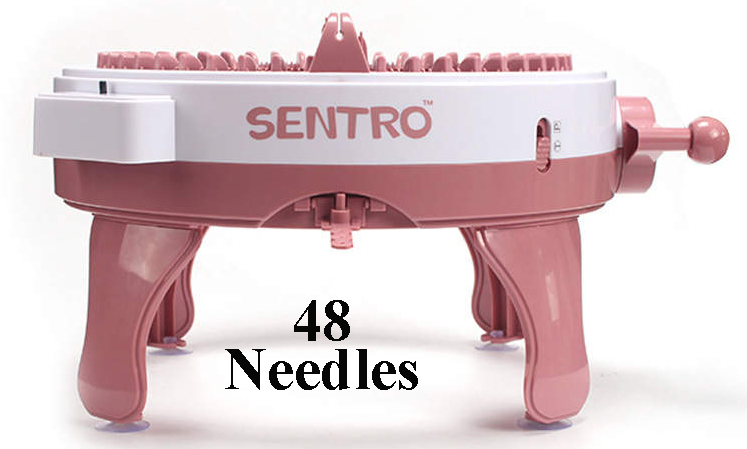 Sentro Knitting Machine – 48 pins - The Knitting Enthusiast