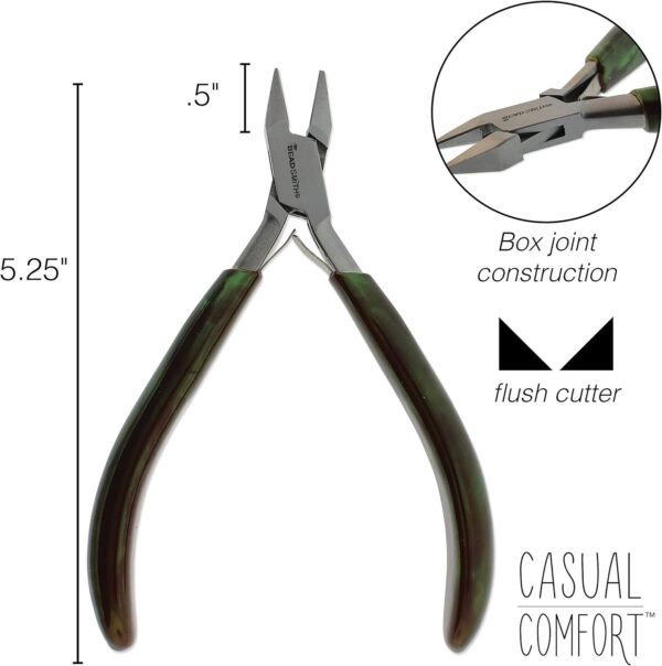 The Beadsmith Flush Cutter Pliers - Image 3