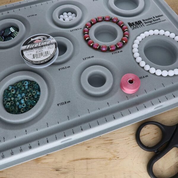 The Beadsmith Elements Bracelet & Anklet Design Bead Board - Image 2