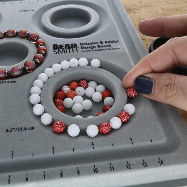 The Beadsmith Elements Bracelet & Anklet Design Bead Board - Image 3