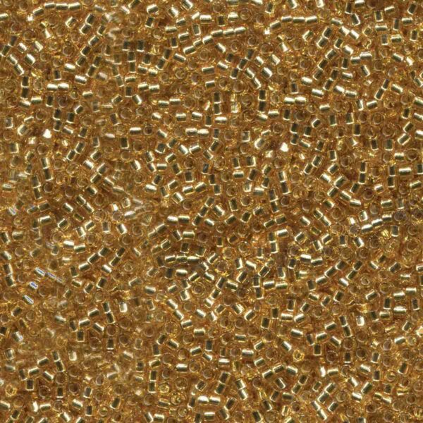 Silver Lined Gold Gold Delica Beads