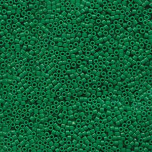 Kelly Green Miyuki Delica Beads