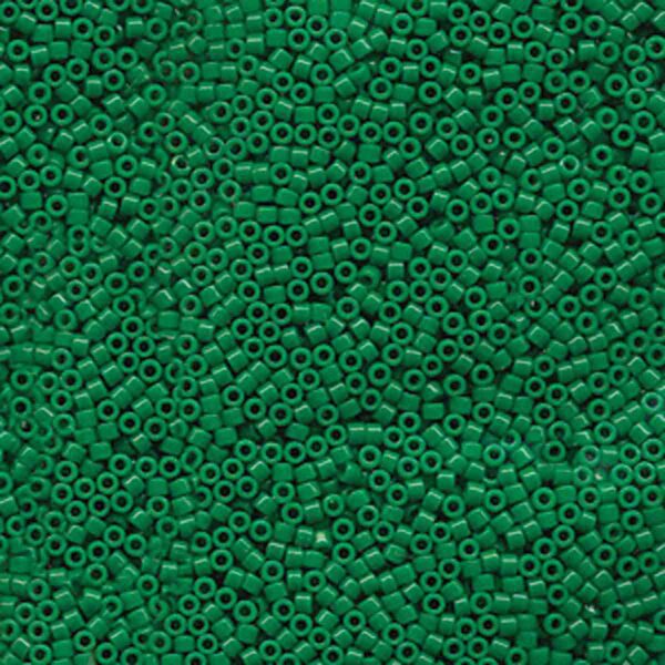 Kelly Green Miyuki Delica Beads