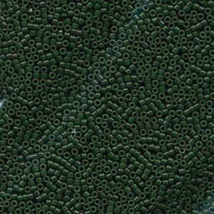 Forrest Green Miyuki Delica Beads