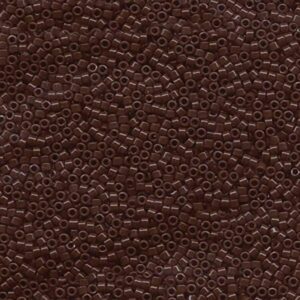 Chocolate Brown Miyuki Delica Beads