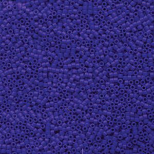 Royal Blue Miyuki Delica Beads