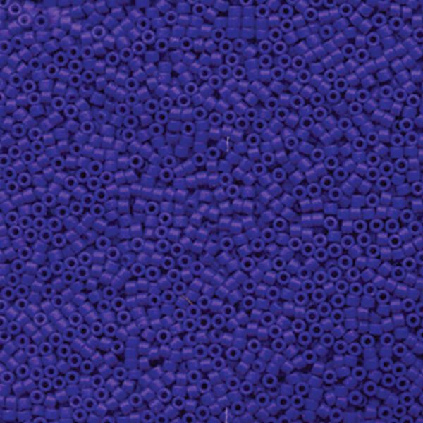 Royal Blue Miyuki Delica Beads