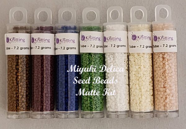 Miyuki Delica Seed Beads - Matte Finish