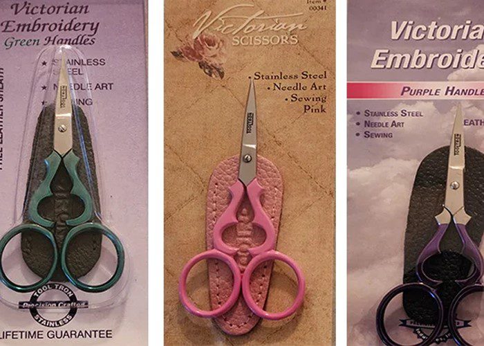 Embroidery scissors