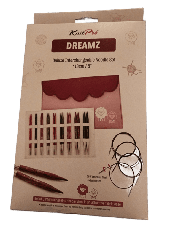 Dreamz Deluxe Interchangeable Needles Set 5"