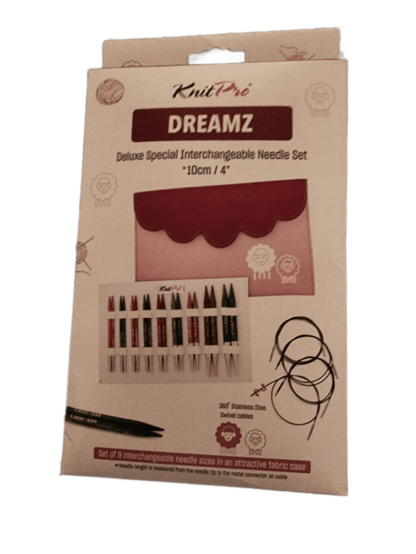 Dreamz Deluxe Interchangeable Needle Set 4"