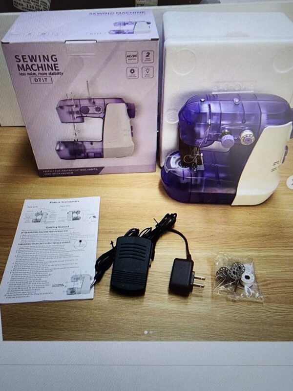 D717 Portable Sewing Machine - Image 2