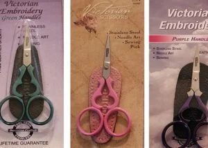 Snipping Secrets: Tips for Using Embroidery Scissors