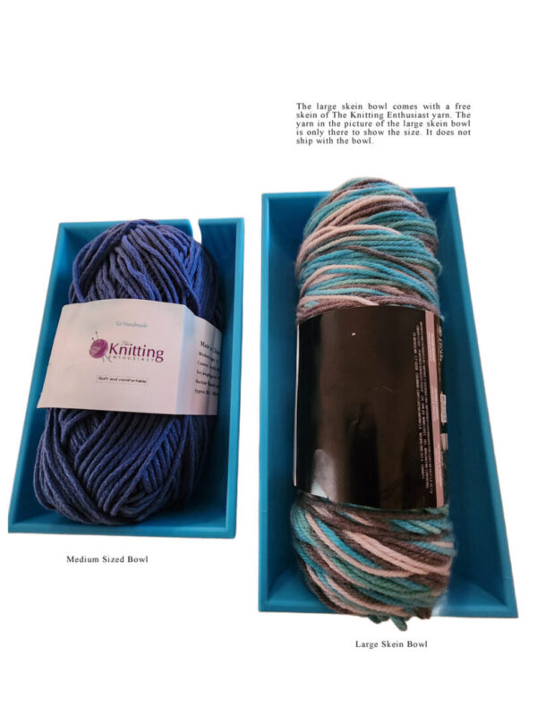 Yarn Bowl, 2 Sizes, Personalized - Image 7
