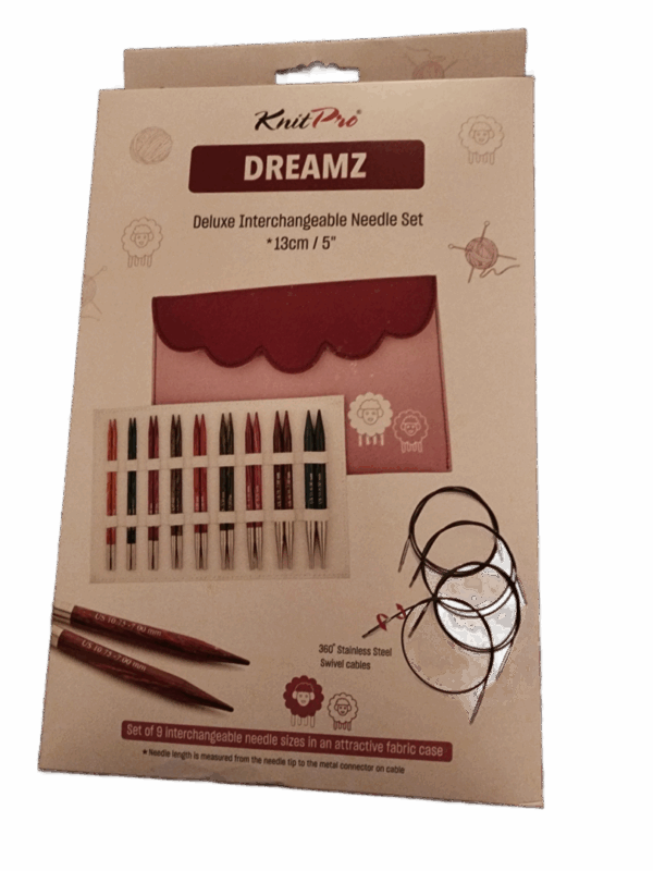 Dreamz Deluxe Interchangeable Needles Set 5"