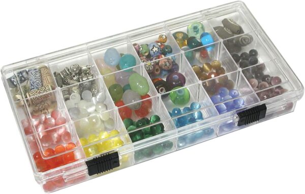 The Beadsmith Clear Organizer Box - Image 5