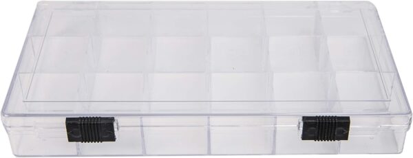 The Beadsmith Clear Organizer Box - Image 2