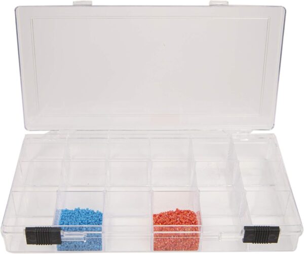 The Beadsmith Clear Organizer Box - Image 3