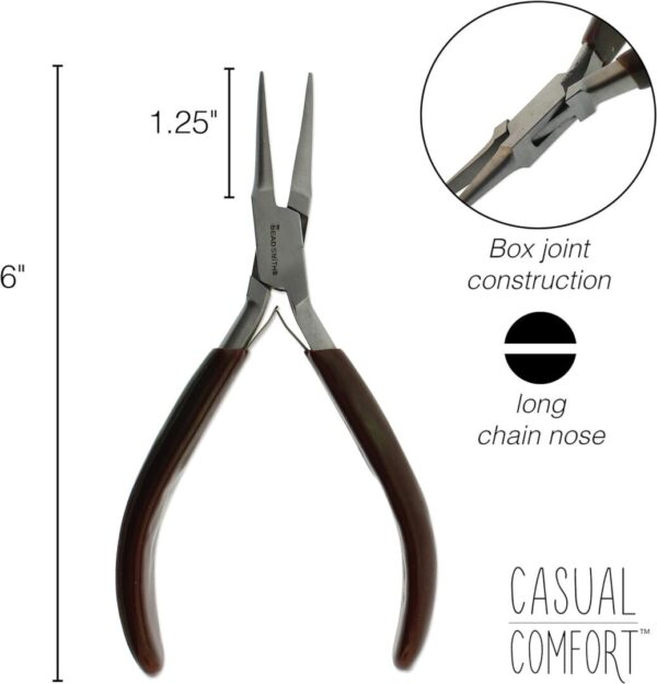 The Beadsmith Long Chain Pliers - Image 4