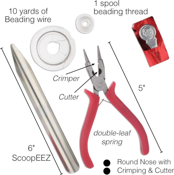 The Beadsmith Bead Caddy Portable Bead Set - Image 3