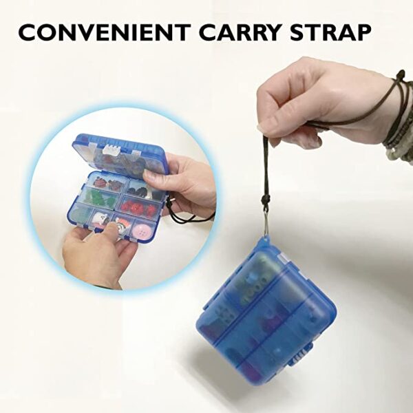 The Beadsmith Mini Travel Storage Box - Image 3