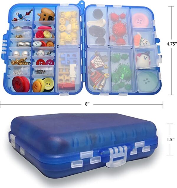 The Beadsmith Mini Travel Storage Box - Image 2