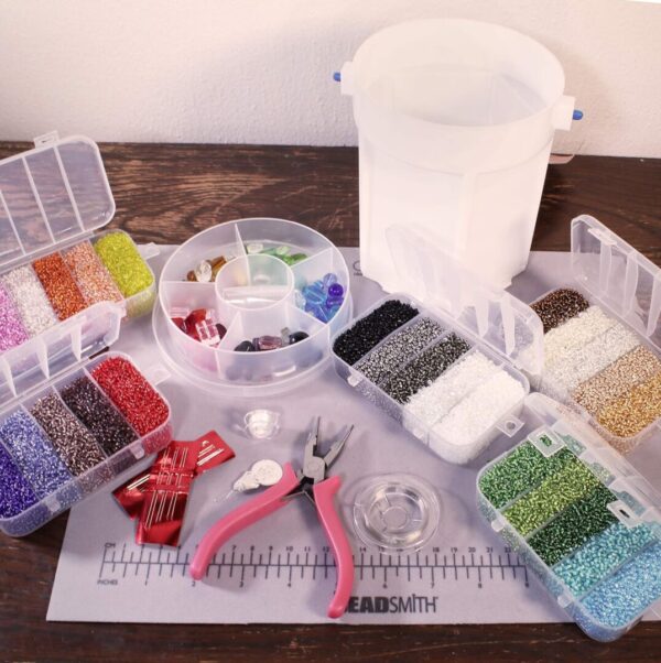 The Beadsmith Bead Caddy Portable Bead Set - Image 6