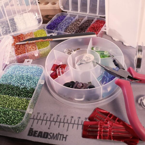 The Beadsmith Bead Caddy Portable Bead Set - Image 4