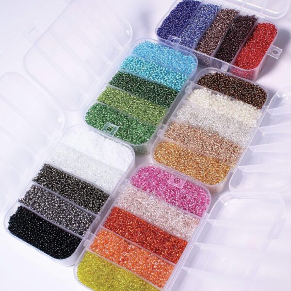 The Beadsmith Bead Caddy Portable Bead Set - Image 7