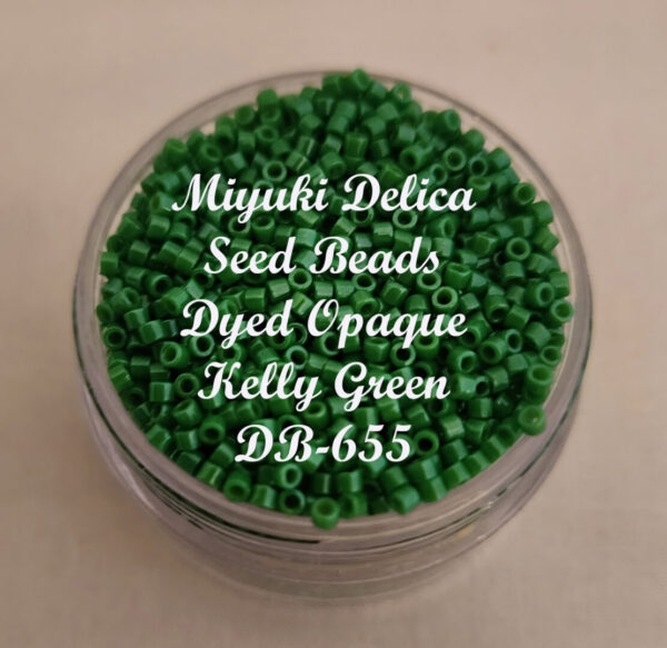 Summer Miyuki Delica Seed Bead Kit - Image 6