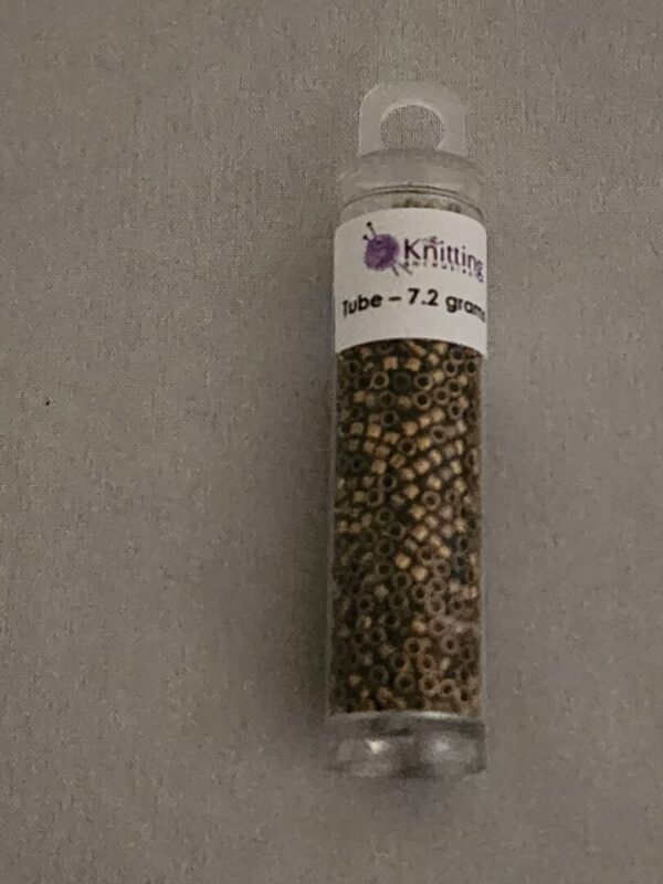 Miyuki Delica Beads - Light Bronze - Image 2