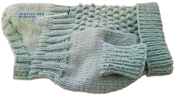 Dog Sweater Knitting Kit - Image 2