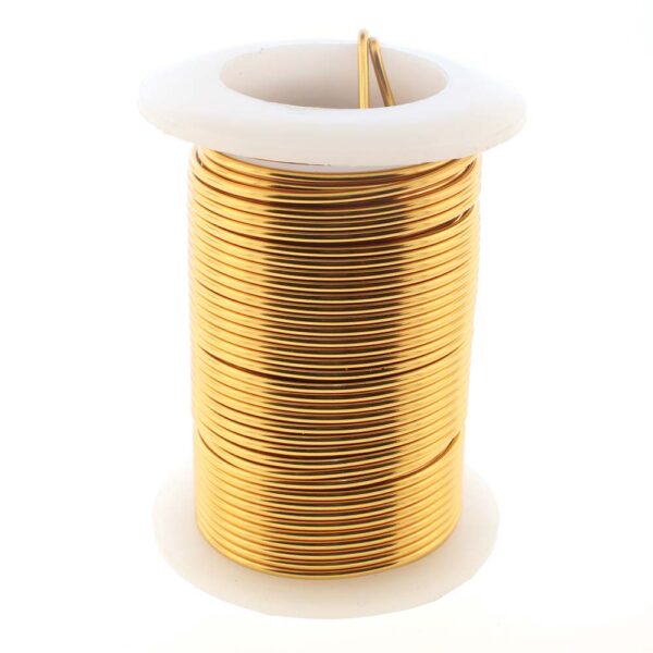 The Beadsmith Brass 16 Gauge Wire - Image 2
