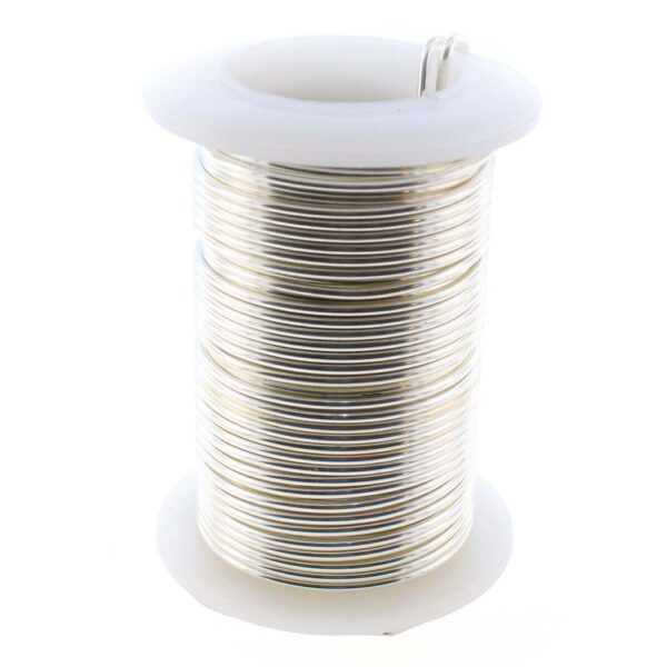 The Beadsmith Silver 16 Gauge Wire - Image 2