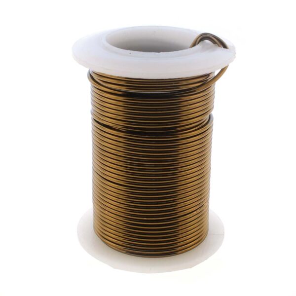 The Beadsmith Vintage Bronze 16 Gauge Wire - Image 2