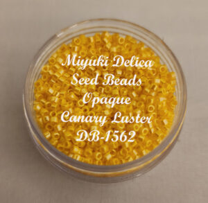 Miyuki Delica Beads - Canary Luster