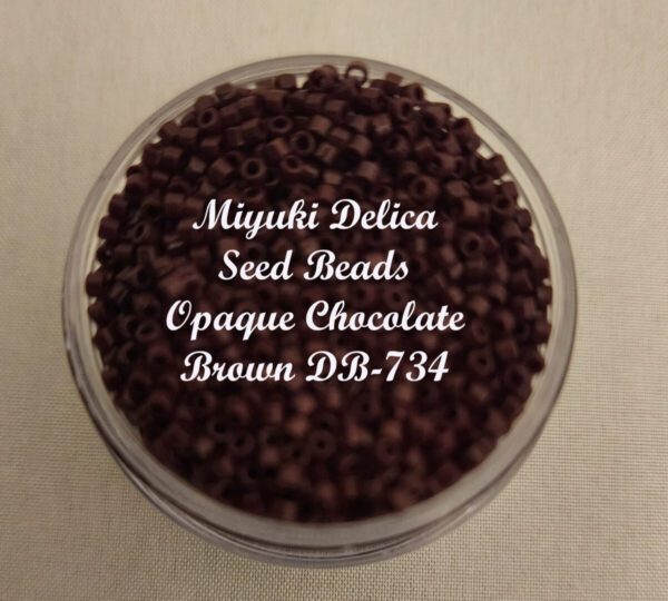Miyuki Delica Metallic Seed Bead Bundle - Image 2