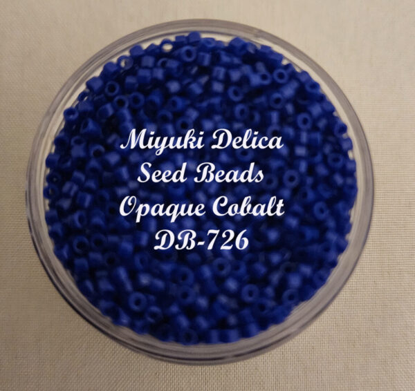 Miyuki Delica Metallic Seed Bead Bundle - Image 3