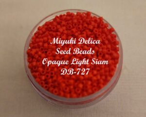 Miyuki Delica Beads -Opaque Light Siam