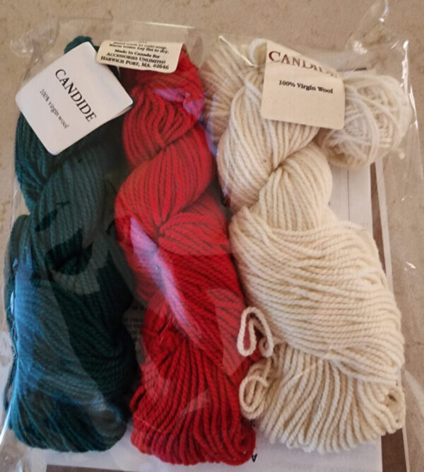Christmas Stocking Knitting Kit - Toy Soldiers - Image 2