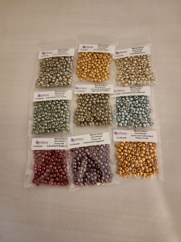 Miyuki Delica 6/0 Seed Bead Kit - Image 3