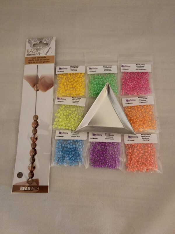 Luminous Finish 6/0 Seed Bead Kit