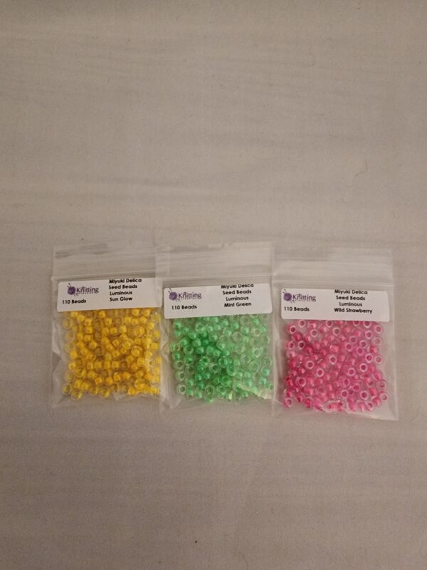 Luminous Finish 6/0 Seed Bead Kit - Image 2