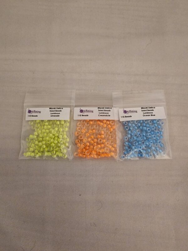 Luminous Finish 6/0 Seed Bead Kit - Image 3