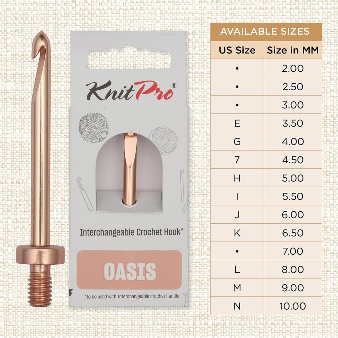 KnitPro Interchangeable C...