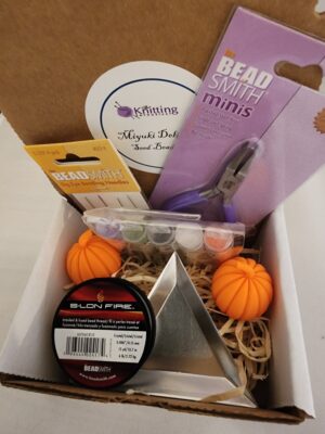 Halloween Seed Bead Kit