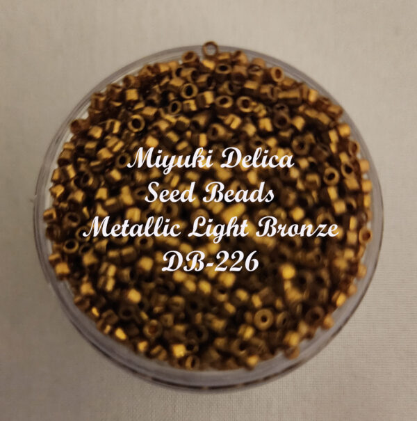 Miyuki Delica Metallic Seed Bead Kit - Image 4