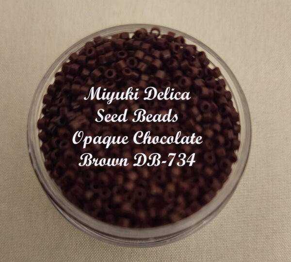 Miyuki Delica Metallic Seed Bead Kit - Image 6
